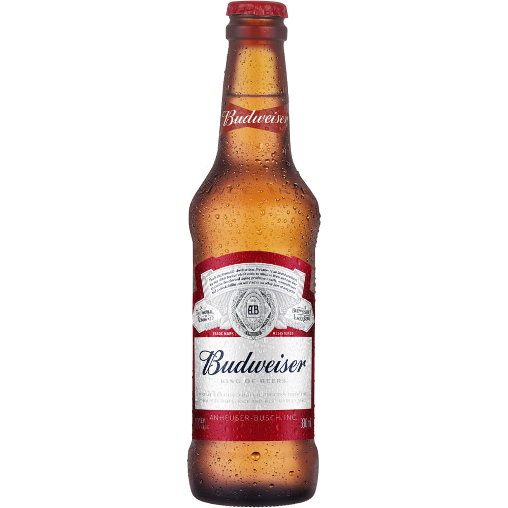 Cerveja Budweiser Pilsen Long Neck 330ml Supermercado Coop