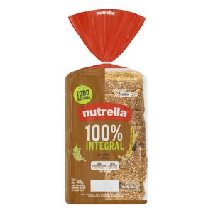 Pão Integral Supreme Nutrella 450g