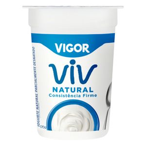 Iogurte Vigor Viv Desnatado Natural 150g