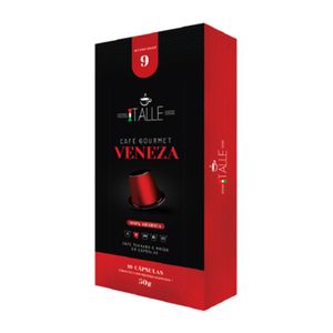 Café em Cápsula Italle Veneza | Com 10 Cápsulas