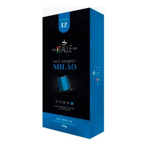 Café em Cápsula Italle Milão | Com 10 Cápsulas