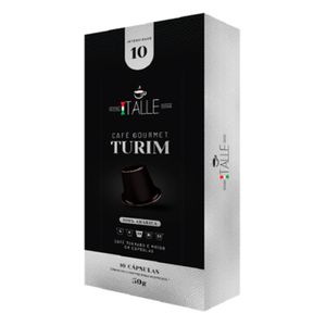 Café em Cápsula Italle Turim | Com 10 Cápsulas