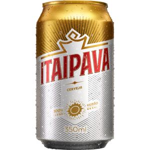 Cerveja Itaipava Pilsen Lata 350ml
