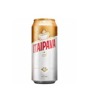 Cerveja Itaipava Latão 473ml