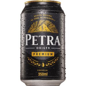 Cerveja Petra Premium Sleek Lata 350ml