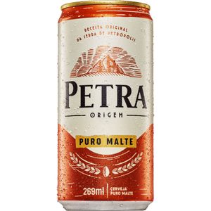 Cerveja puro malte Petra 269ml