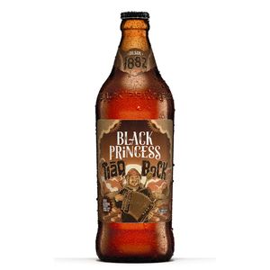 Cerveja Bock Tião Rapadura Black Princess Garrafa 600ml