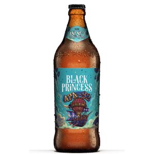 Cerveja Apa Puro Malte 82 Black Princess garrafa 600ml