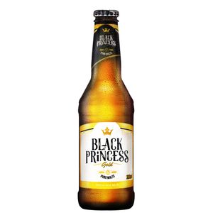Cerveja Black Princess Puro Malte Long Neck 330ml