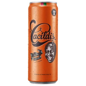 Cerveja Cacildis Puro Malte Lata 350ml