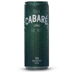 Cerveja Cabaré Puro Malte Lata 350ml