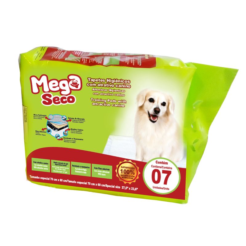 MEGADOG ２本 セット Tapete Higiênico Great Pets X-dry Carvão Ativado para Cães | Petlove