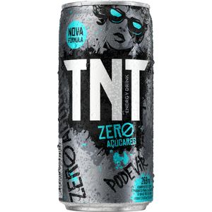 Energético Zero Açúcar TNT Lata 269ml
