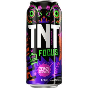 Energético TNT Focus Zero Açúcar 473ml