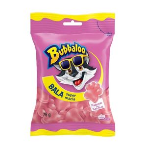 Bala Gelatinosa Bubbaloo Tutti-Frutti 75g