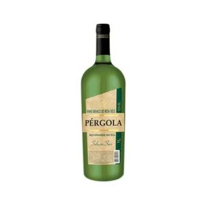 Vinho Nacional Pérgola Branco Seco 1L