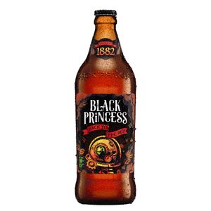 Cerveja back to the red vienna lager Black Princess 600ml