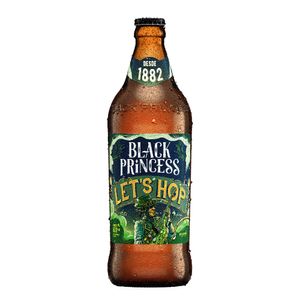 Cerveja let's hop pale ale Black Princess 600ml
