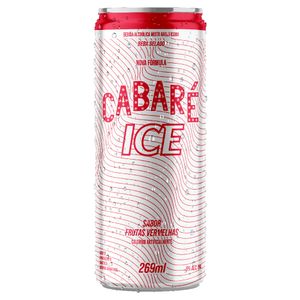 Bebida Mista Cabaré Ice Frutas Vermelhas 269ml
