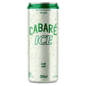 Bebida Mista Cabaré Ice Limão 269ml