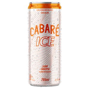 Bebida Mista Cabaré Ice Tangerina 269ml