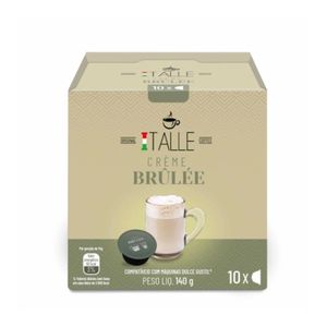 Capsula Creme Brulee Italle 140g