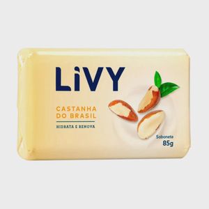 Sabonete em Barra Livy Castanha do Brasil 85g