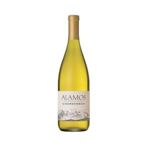 Vinho Branco Argentino Alamos Chardonnay 750ml