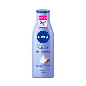 Locao Hidratante Soft Milk Nívea 200ml