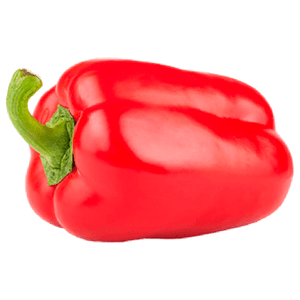 Pimentão Vermelho Benassi 1 Unidade Aprox 250g