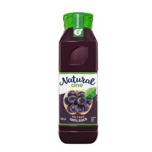 Suco Uva e Maçã Natural One 900ml