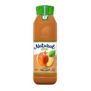 Suco Integral Natural One Pêssego 900ml