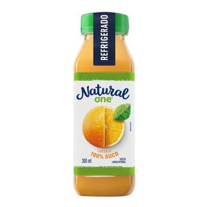 Suco de Laranja Integral Natural One 300ml