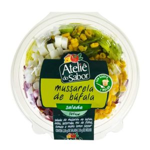 Salada Mussarela de Bufala Ateliê Sabor 240g