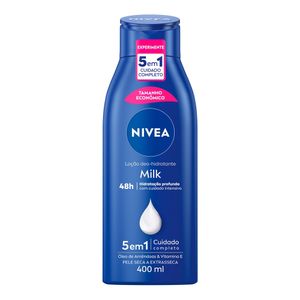 Loção Hidratante Nívea Milk 400ml