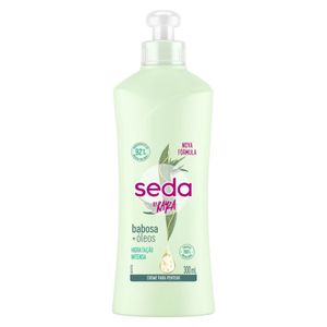 Creme para Pentear Seda Babosa + Óleos 300ml