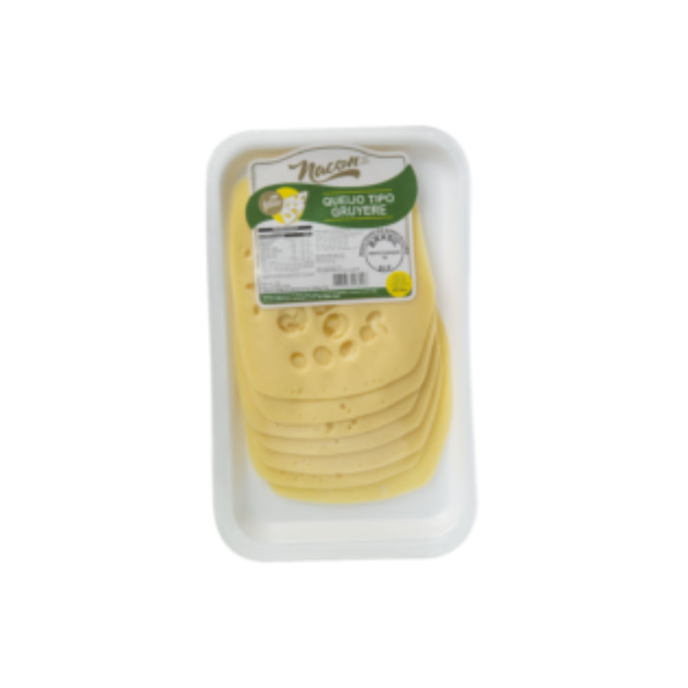Queijo Gruyere Nacon Fatiado 150g