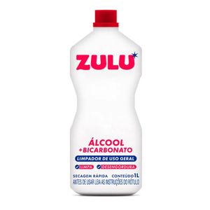 Àlcool  Bicarbonato Zulu 1 Litro