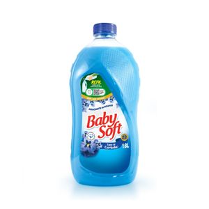 Amaciante Azul Carinho Baby Soft Refil 1,8 Litro