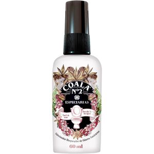 Odorizador Sanitário Spray Especiarias Coala 60ml