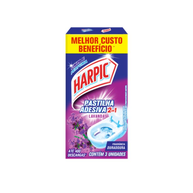 Pastilha-Adesiva-Harpic-2-em-1-Lavanda-com-3-Unidades-9g