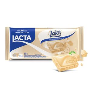 Chocolate Branco Laka 80g