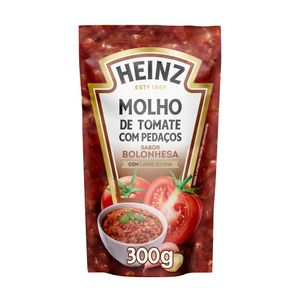 Molho de Tomate Heinz Bolonhesa 300g
