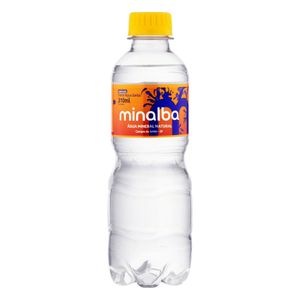 Água Mineral com Gás Minalba 310ml