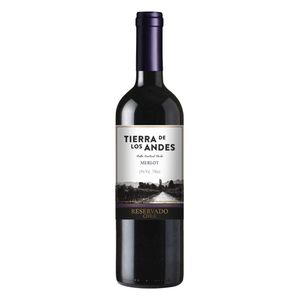 Vinho Tinto Merlot Reservado Tierra Los Andes 750ml