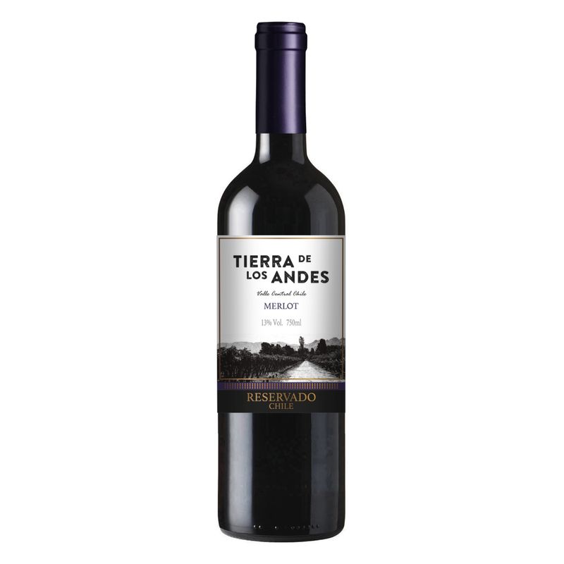 Vinho-Tinto-Merlot-Reservado-Tierra-Los-Andes-750ml