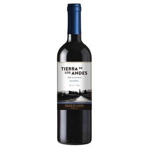 Vinho Tinto Malbec Reservado Tierra Los Andes 750ml