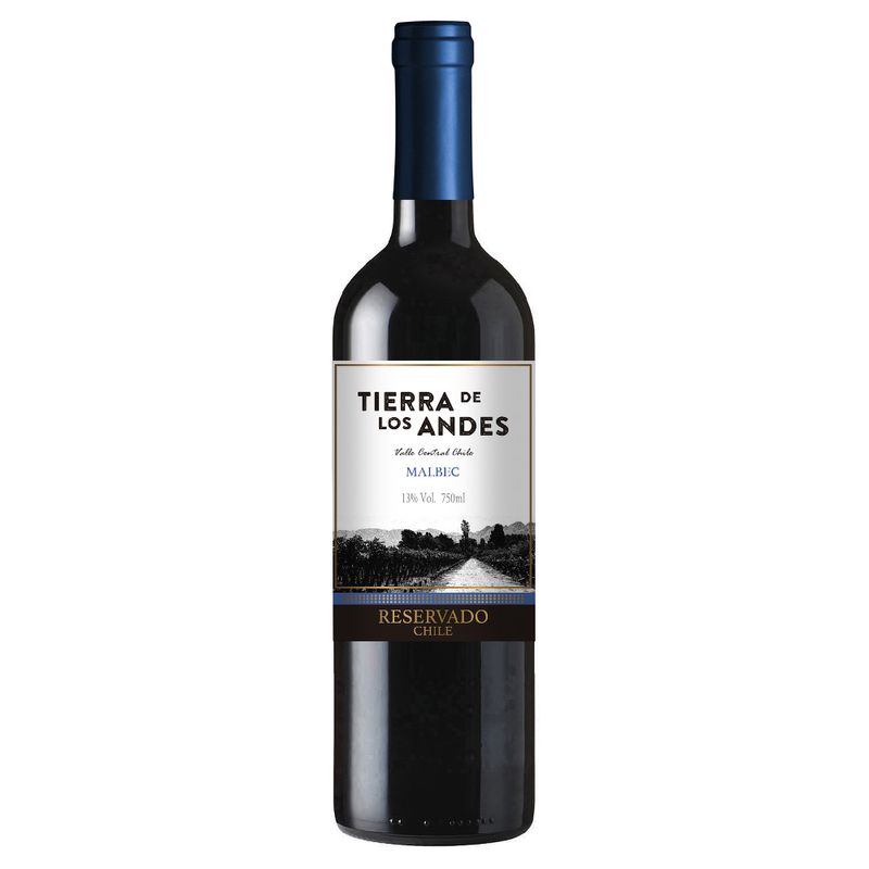 Vinho-Tinto-Malbec-Reservado-Tierra-Los-Andes-750ml