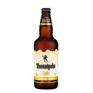 Cerveja Therezopolis Gold Premium Lager Puro Malte 500ml