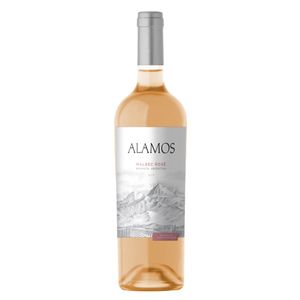 Vinho Argentino Alamos Rosé Malbec 750ml